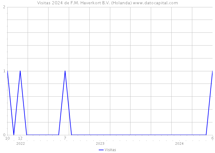 Visitas 2024 de F.M. Haverkort B.V. (Holanda) 