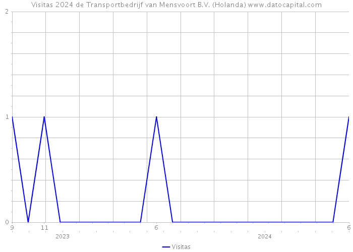 Visitas 2024 de Transportbedrijf van Mensvoort B.V. (Holanda) 