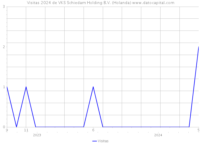 Visitas 2024 de VKS Schiedam Holding B.V. (Holanda) 
