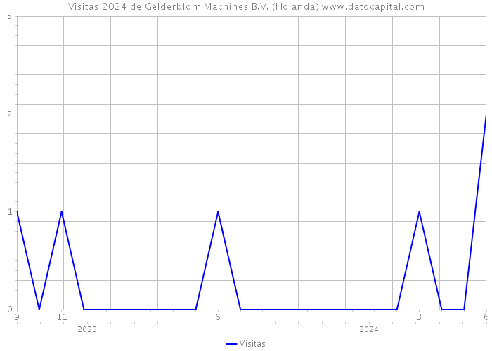 Visitas 2024 de Gelderblom Machines B.V. (Holanda) 