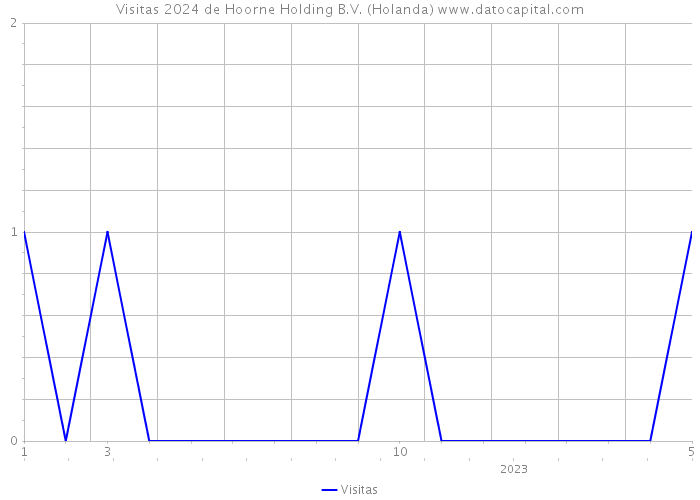 Visitas 2024 de Hoorne Holding B.V. (Holanda) 