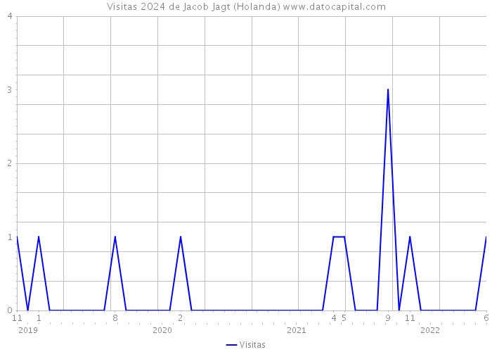 Visitas 2024 de Jacob Jagt (Holanda) 
