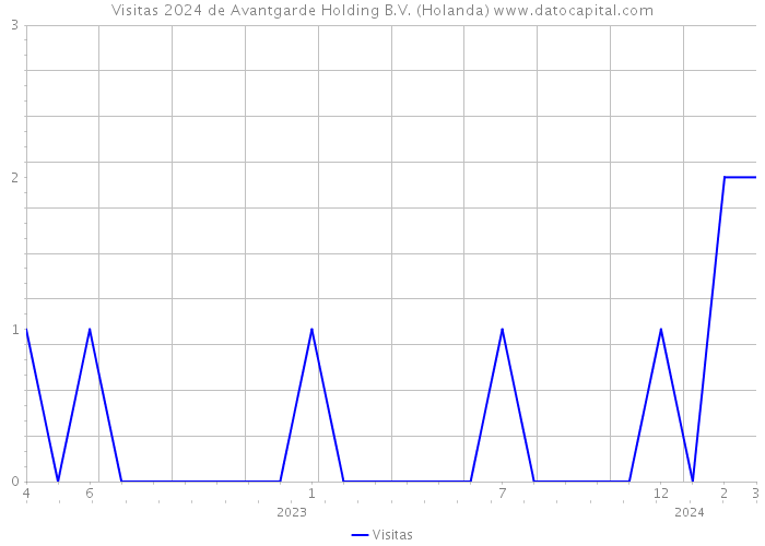 Visitas 2024 de Avantgarde Holding B.V. (Holanda) 