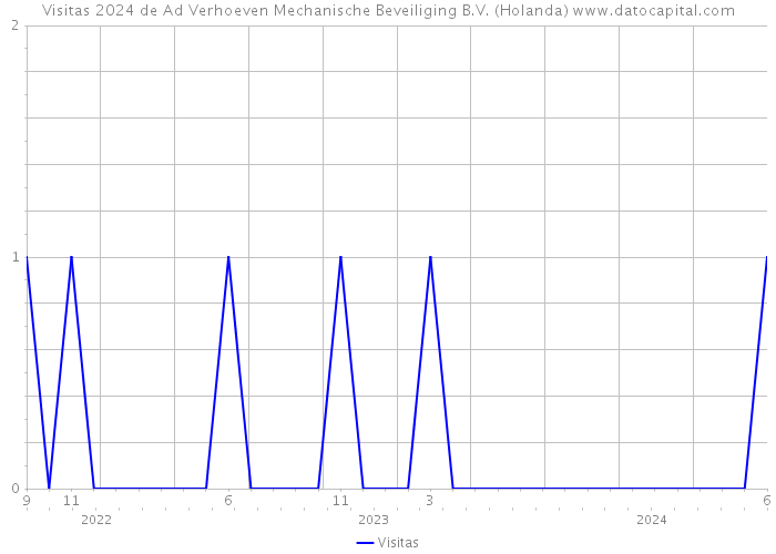 Visitas 2024 de Ad Verhoeven Mechanische Beveiliging B.V. (Holanda) 