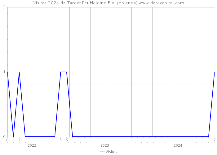 Visitas 2024 de Target Pet Holding B.V. (Holanda) 