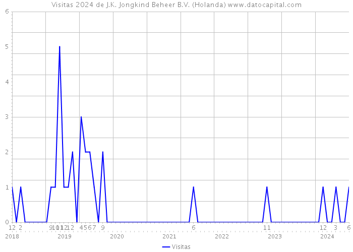 Visitas 2024 de J.K. Jongkind Beheer B.V. (Holanda) 