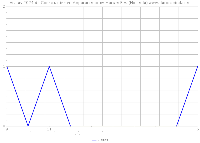 Visitas 2024 de Constructie- en Apparatenbouw Marum B.V. (Holanda) 