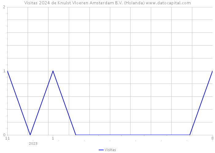 Visitas 2024 de Knulst Vloeren Amsterdam B.V. (Holanda) 