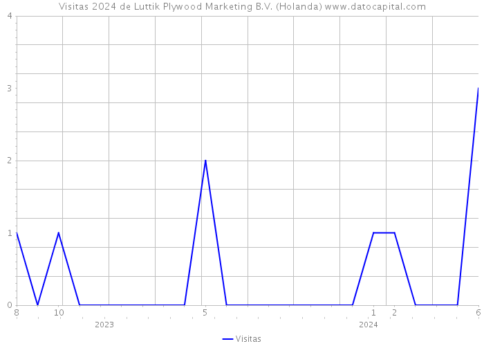 Visitas 2024 de Luttik Plywood Marketing B.V. (Holanda) 