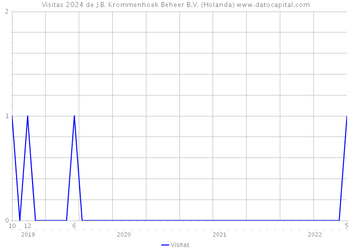 Visitas 2024 de J.B. Krommenhoek Beheer B.V. (Holanda) 