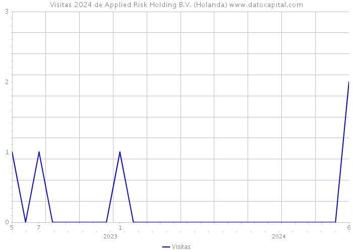 Visitas 2024 de Applied Risk Holding B.V. (Holanda) 