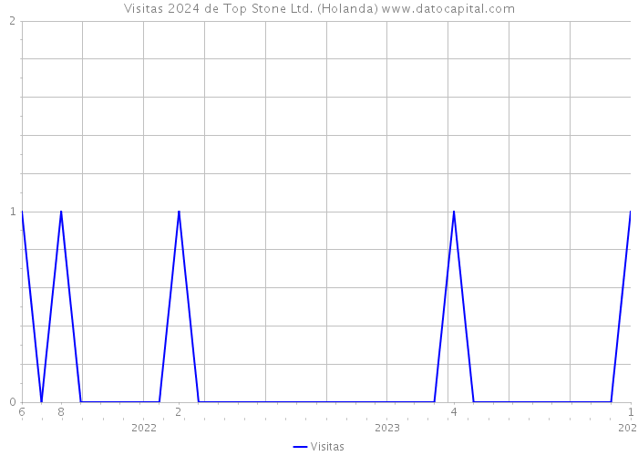 Visitas 2024 de Top Stone Ltd. (Holanda) 