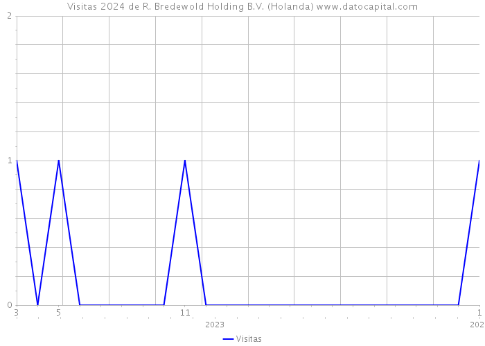 Visitas 2024 de R. Bredewold Holding B.V. (Holanda) 