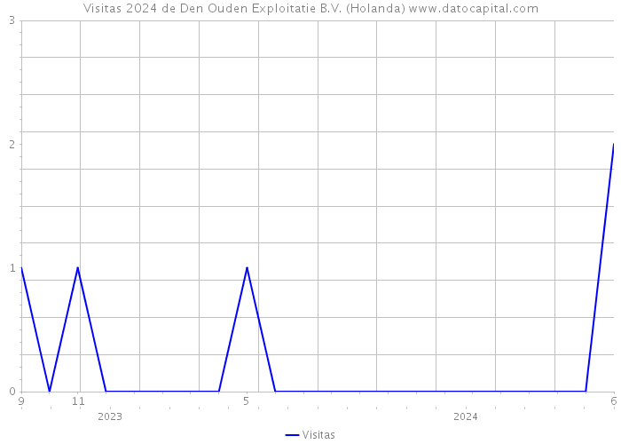 Visitas 2024 de Den Ouden Exploitatie B.V. (Holanda) 