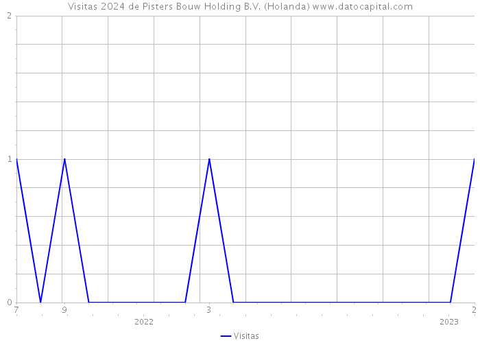 Visitas 2024 de Pisters Bouw Holding B.V. (Holanda) 