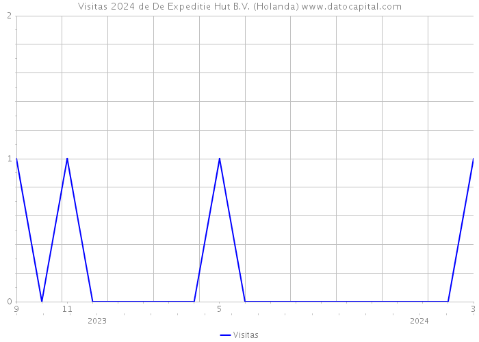 Visitas 2024 de De Expeditie Hut B.V. (Holanda) 