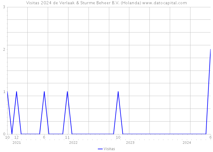 Visitas 2024 de Verlaak & Sturme Beheer B.V. (Holanda) 