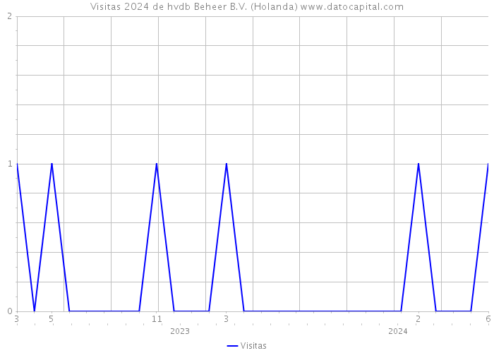 Visitas 2024 de hvdb Beheer B.V. (Holanda) 