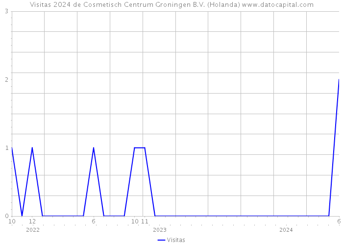 Visitas 2024 de Cosmetisch Centrum Groningen B.V. (Holanda) 