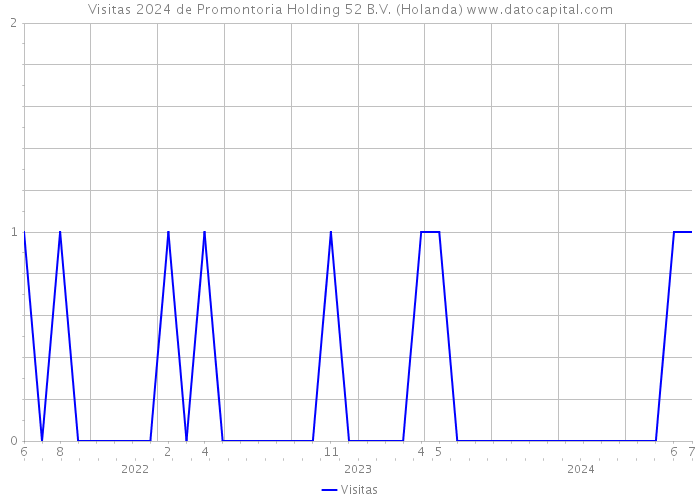 Visitas 2024 de Promontoria Holding 52 B.V. (Holanda) 