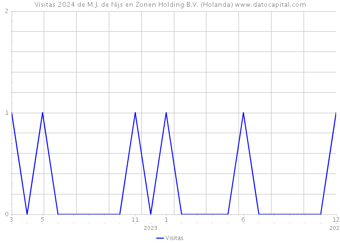 Visitas 2024 de M.J. de Nijs en Zonen Holding B.V. (Holanda) 