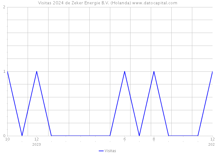 Visitas 2024 de Zeker Energie B.V. (Holanda) 