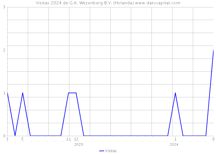 Visitas 2024 de G.A. Wezenberg B.V. (Holanda) 