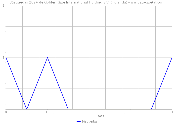 Búsquedas 2024 de Golden Gate International Holding B.V. (Holanda) 