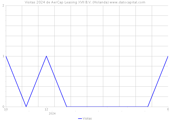 Visitas 2024 de AerCap Leasing XVII B.V. (Holanda) 