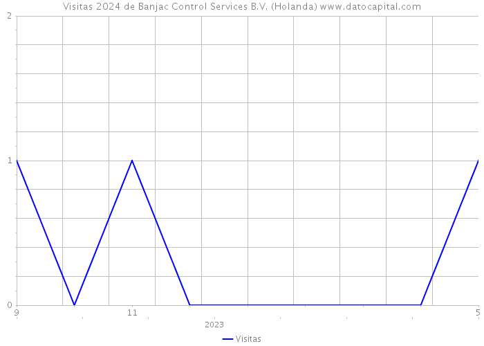 Visitas 2024 de Banjac Control Services B.V. (Holanda) 