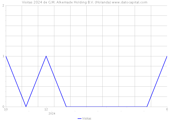 Visitas 2024 de G.M. Alkemade Holding B.V. (Holanda) 