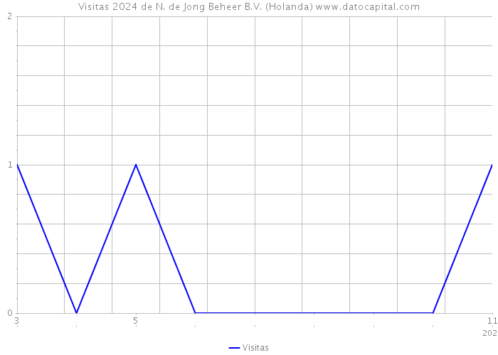 Visitas 2024 de N. de Jong Beheer B.V. (Holanda) 