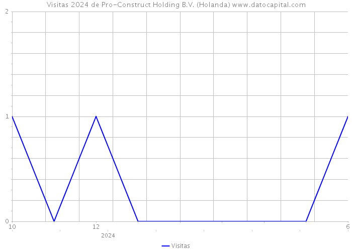 Visitas 2024 de Pro-Construct Holding B.V. (Holanda) 