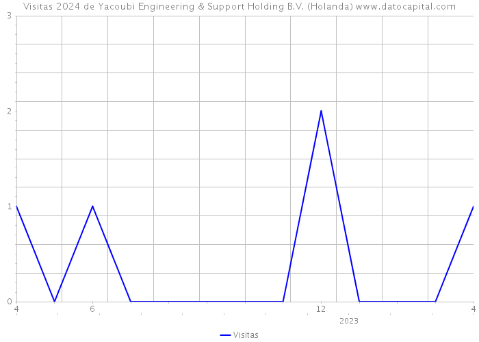 Visitas 2024 de Yacoubi Engineering & Support Holding B.V. (Holanda) 