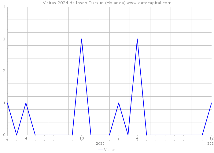 Visitas 2024 de Ihsan Dursun (Holanda) 