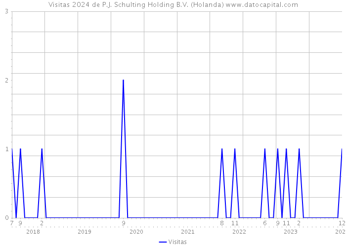 Visitas 2024 de P.J. Schulting Holding B.V. (Holanda) 