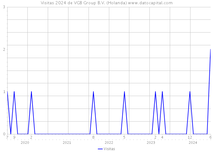 Visitas 2024 de VGB Group B.V. (Holanda) 