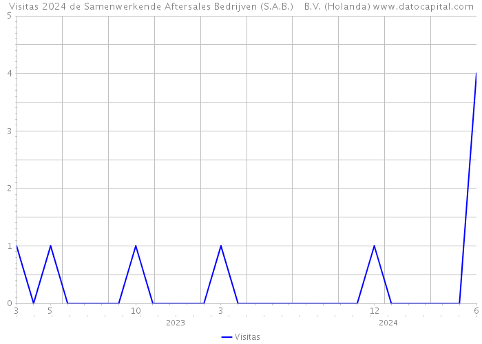 Visitas 2024 de Samenwerkende Aftersales Bedrijven (S.A.B.) B.V. (Holanda) 