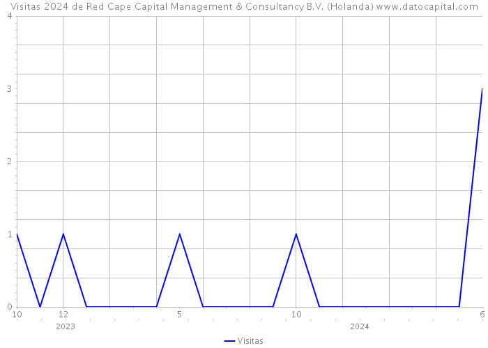 Visitas 2024 de Red Cape Capital Management & Consultancy B.V. (Holanda) 