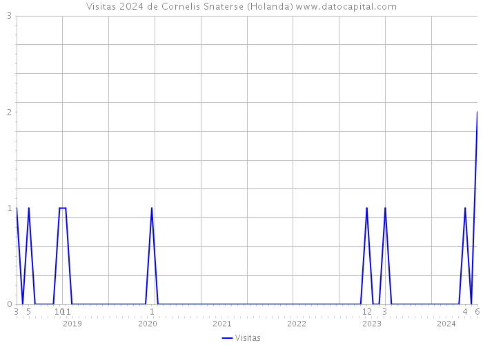 Visitas 2024 de Cornelis Snaterse (Holanda) 