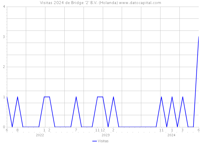 Visitas 2024 de Bridge '2' B.V. (Holanda) 