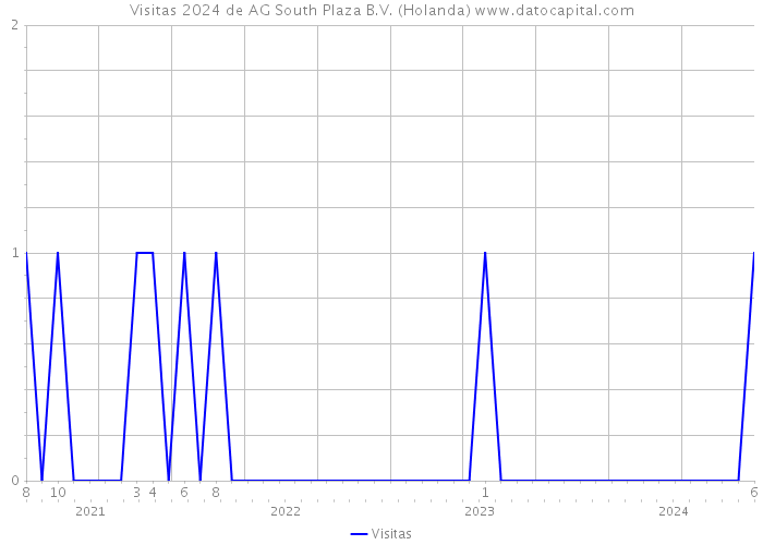 Visitas 2024 de AG South Plaza B.V. (Holanda) 