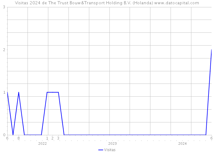 Visitas 2024 de The Trust Bouw&Transport Holding B.V. (Holanda) 