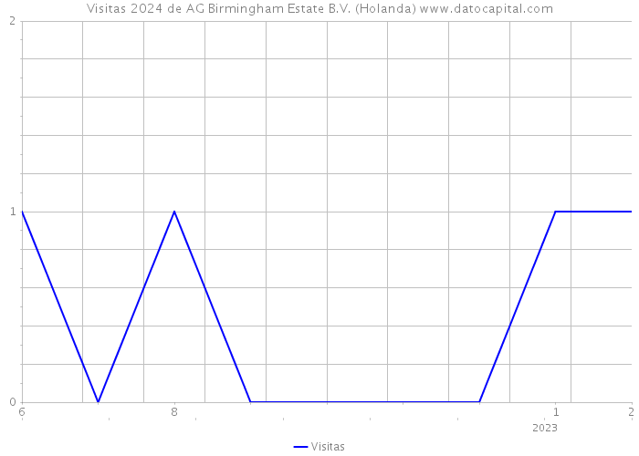 Visitas 2024 de AG Birmingham Estate B.V. (Holanda) 