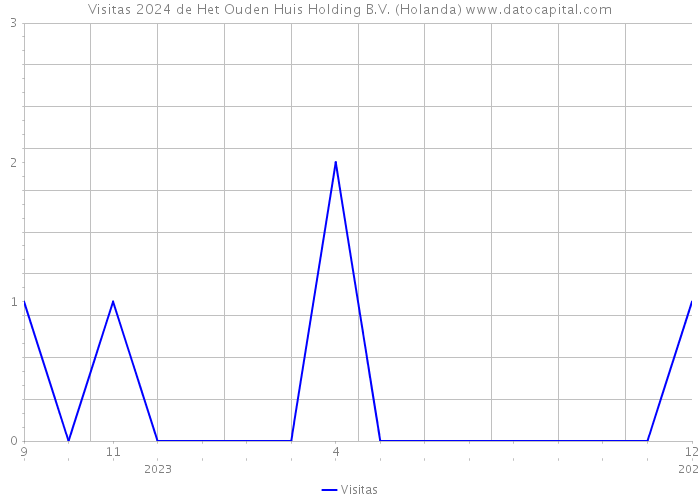 Visitas 2024 de Het Ouden Huis Holding B.V. (Holanda) 