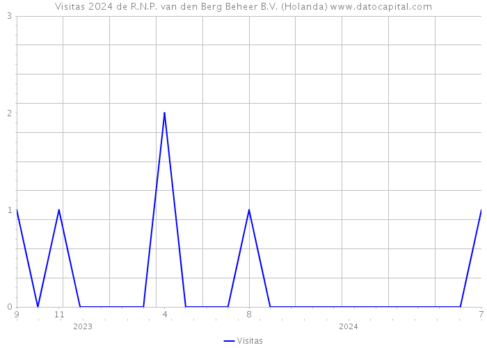 Visitas 2024 de R.N.P. van den Berg Beheer B.V. (Holanda) 