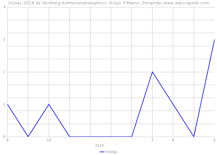 Visitas 2024 de Stichting Administratiekantoor Victus 3 Manco (Holanda) 