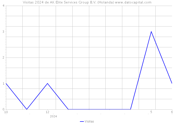 Visitas 2024 de AK Elite Services Group B.V. (Holanda) 
