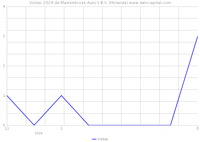 Visitas 2024 de Mastenbroek Auto's B.V. (Holanda) 