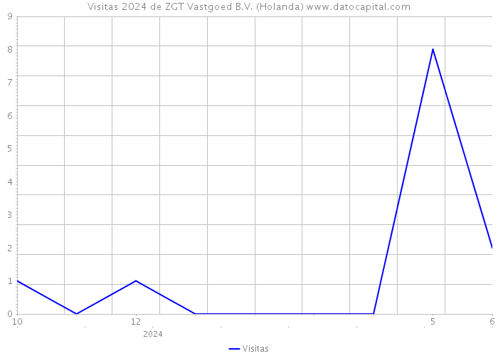 Visitas 2024 de ZGT Vastgoed B.V. (Holanda) 